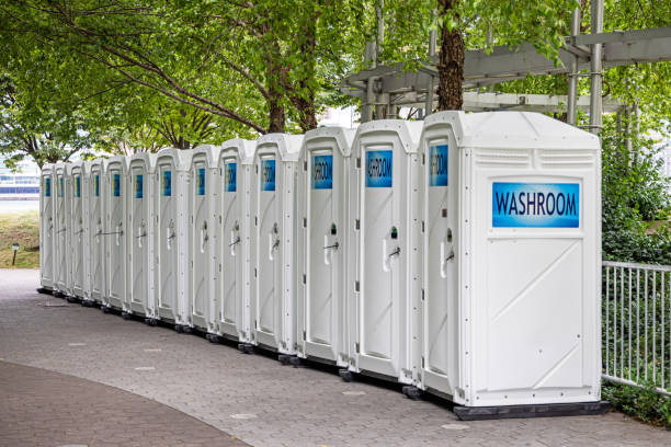 Porta potty delivery and setup in Salem, VA